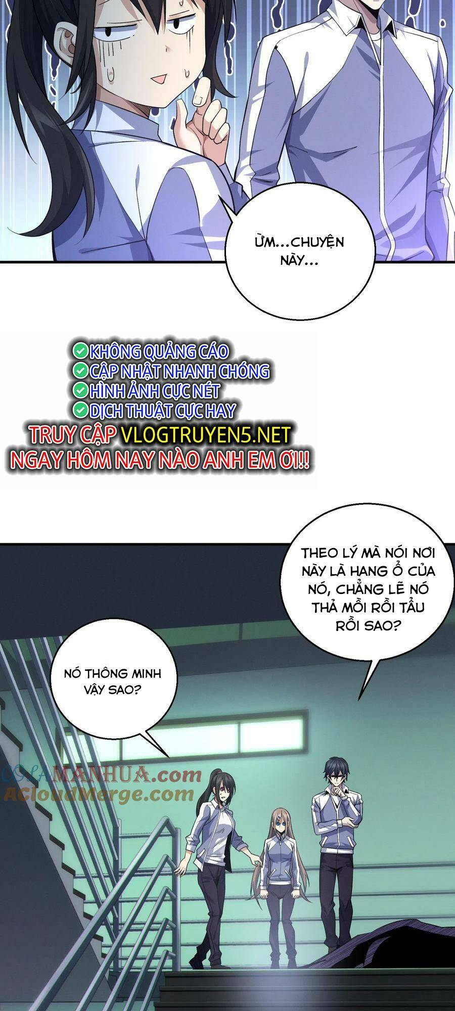 Ta Học Trảm Thần Trong Bệnh Viện Tâm Thần - Chapter 36 - Page 17