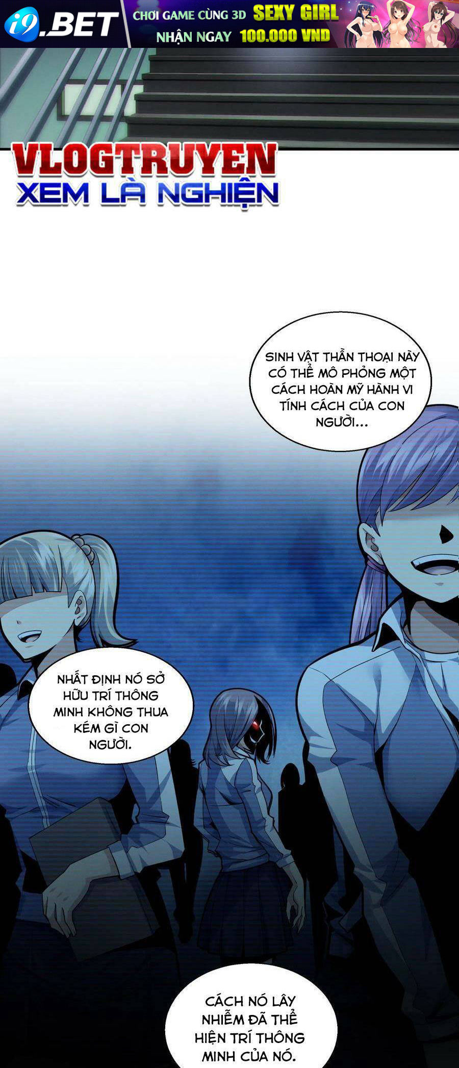 Ta Học Trảm Thần Trong Bệnh Viện Tâm Thần - Chapter 36 - Page 18