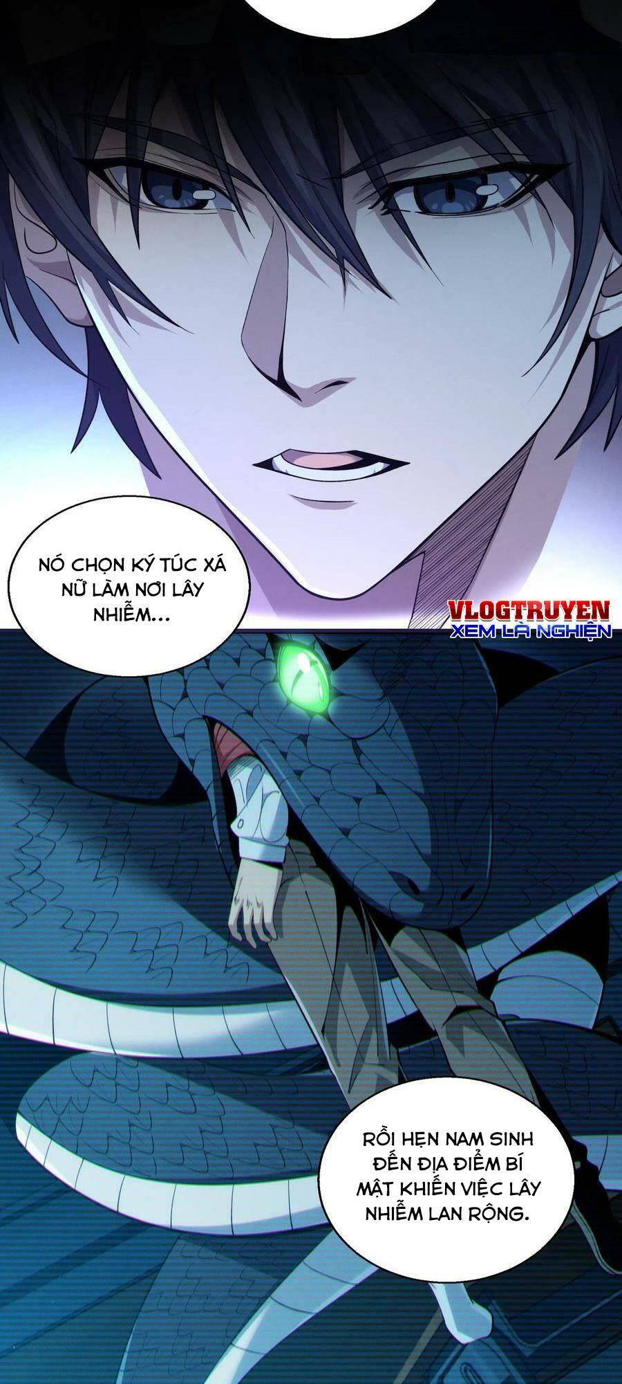 Ta Học Trảm Thần Trong Bệnh Viện Tâm Thần - Chapter 36 - Page 19