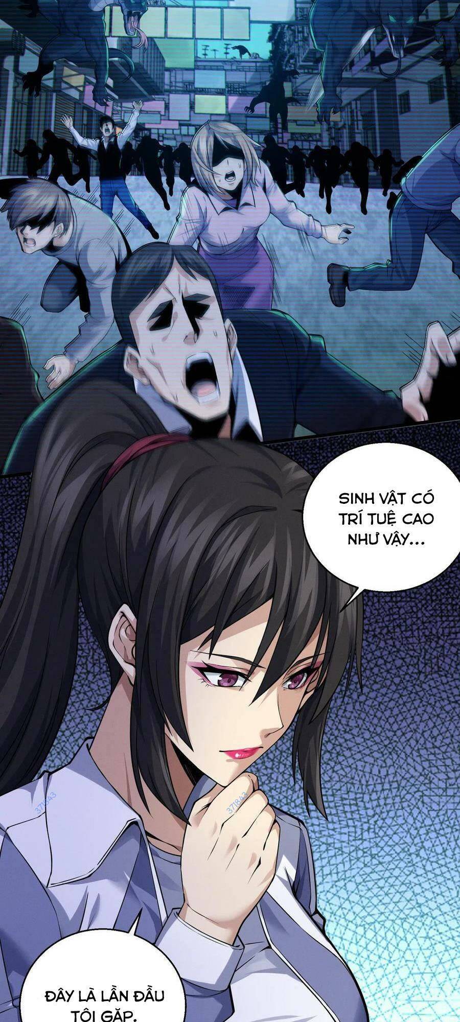 Ta Học Trảm Thần Trong Bệnh Viện Tâm Thần - Chapter 36 - Page 21