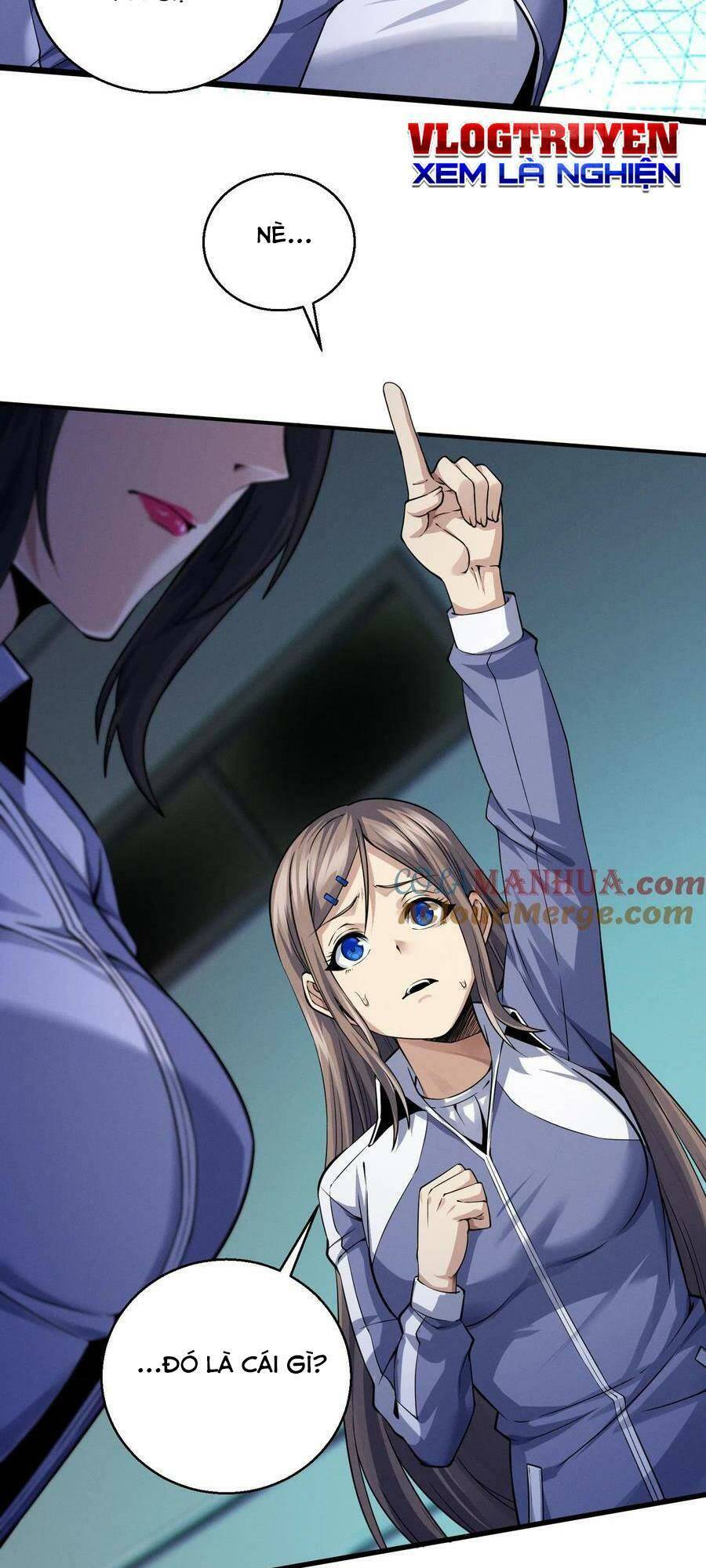 Ta Học Trảm Thần Trong Bệnh Viện Tâm Thần - Chapter 36 - Page 22