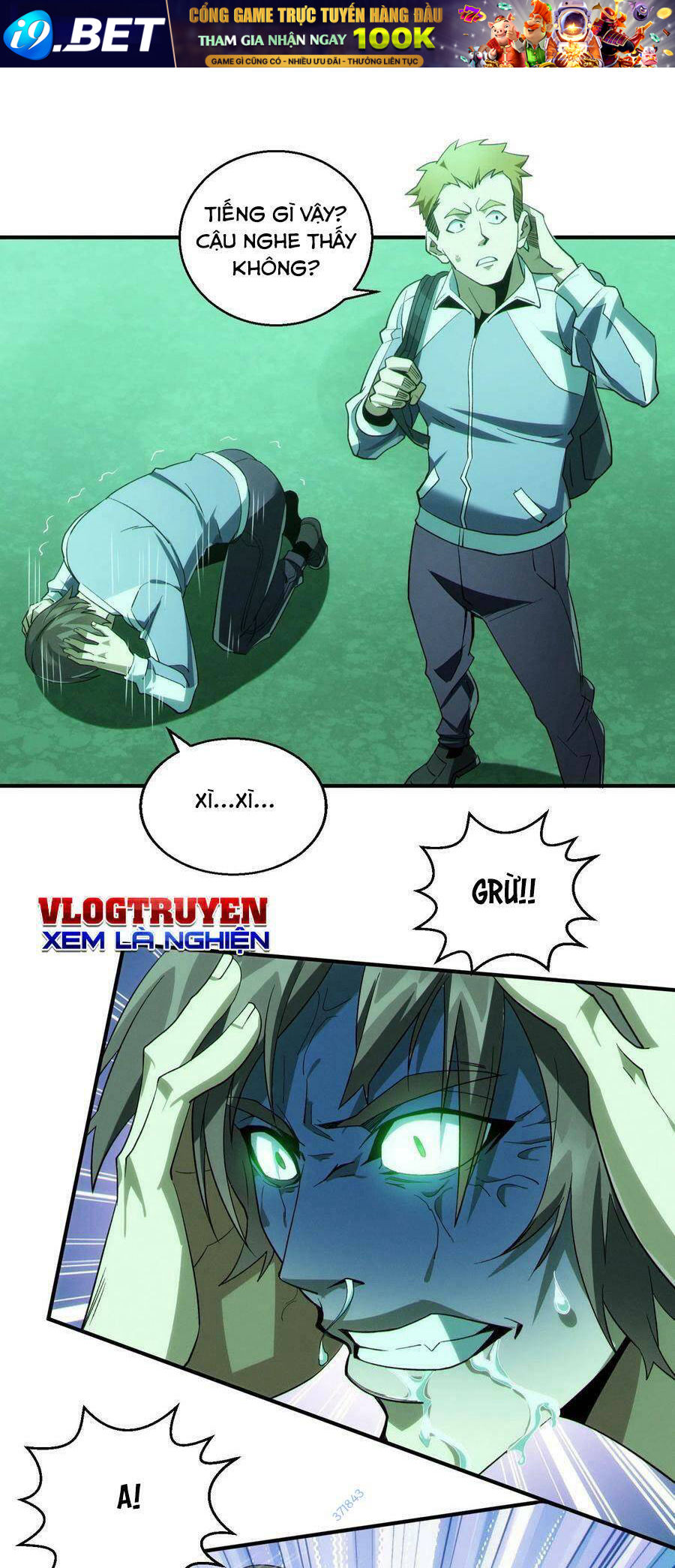 Ta Học Trảm Thần Trong Bệnh Viện Tâm Thần - Chapter 36 - Page 35