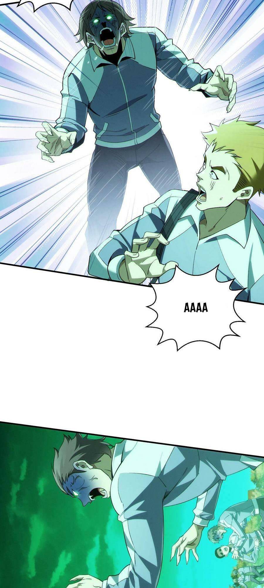 Ta Học Trảm Thần Trong Bệnh Viện Tâm Thần - Chapter 36 - Page 36