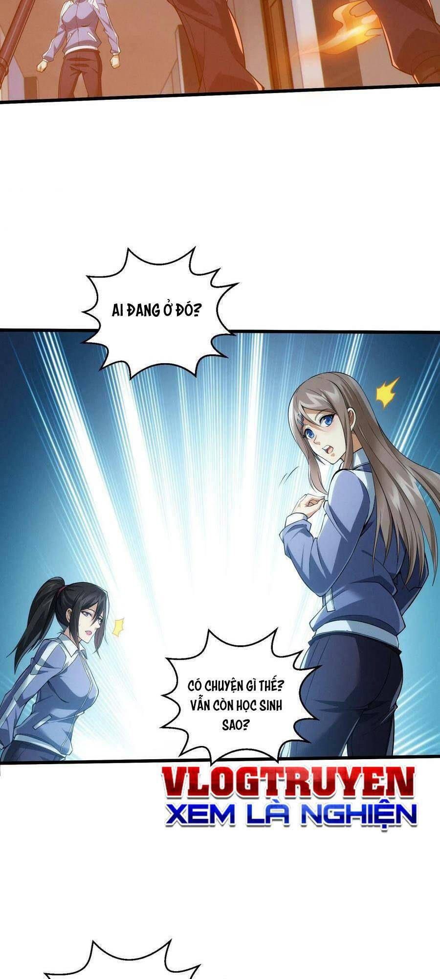 Ta Học Trảm Thần Trong Bệnh Viện Tâm Thần - Chapter 36 - Page 3