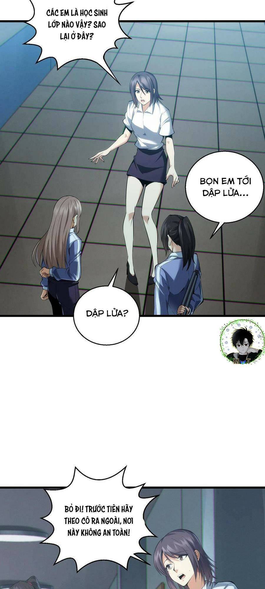 Ta Học Trảm Thần Trong Bệnh Viện Tâm Thần - Chapter 36 - Page 4