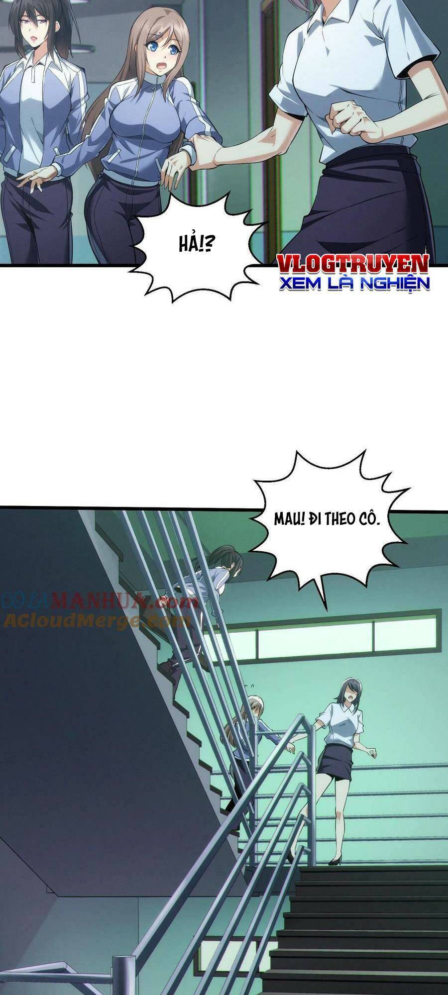 Ta Học Trảm Thần Trong Bệnh Viện Tâm Thần - Chapter 36 - Page 5