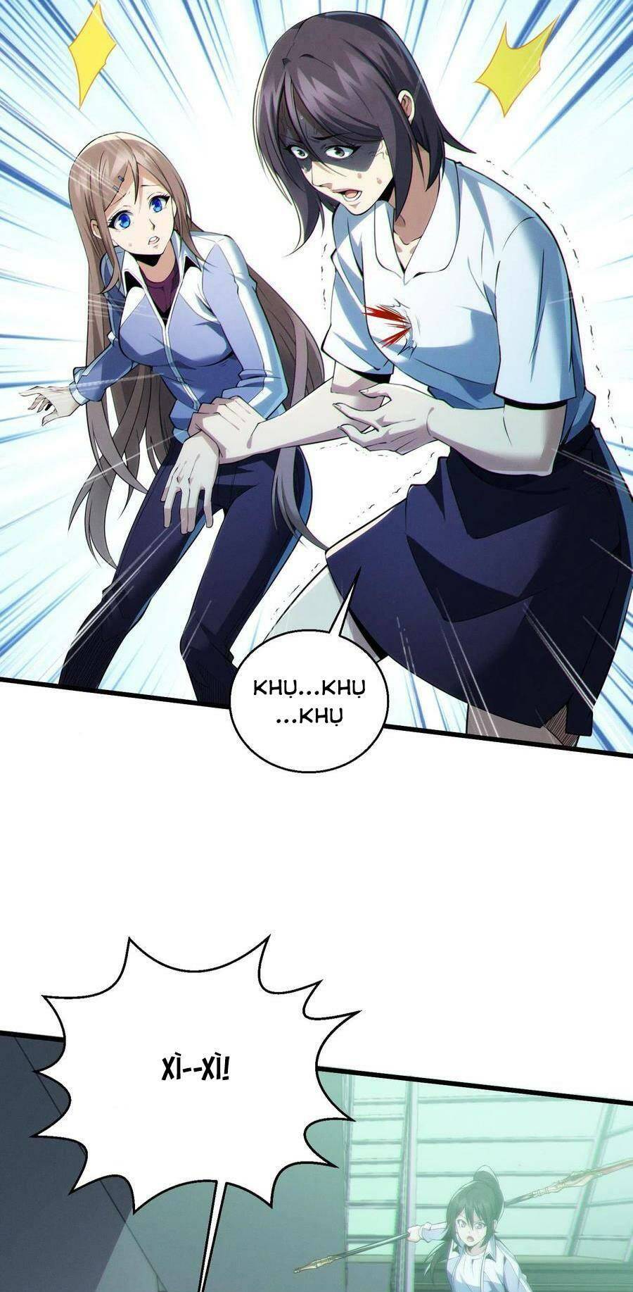 Ta Học Trảm Thần Trong Bệnh Viện Tâm Thần - Chapter 36 - Page 7