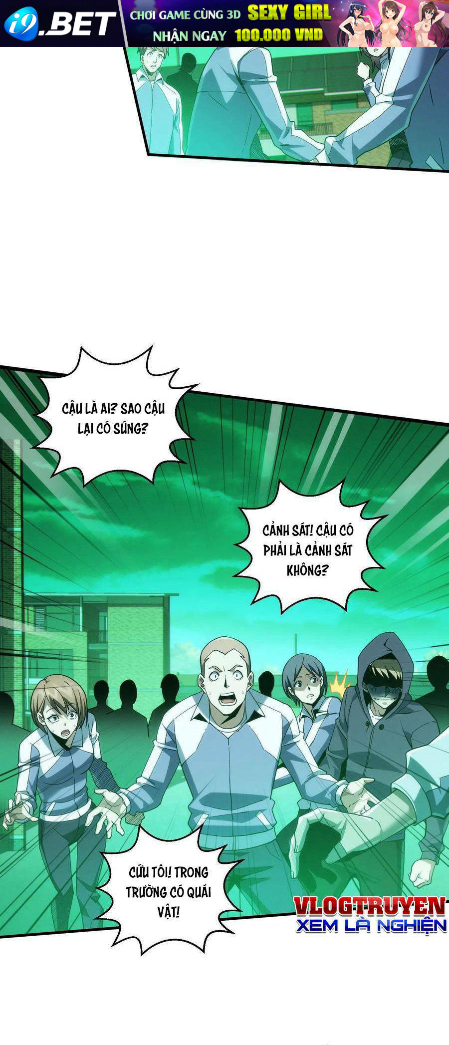 Ta Học Trảm Thần Trong Bệnh Viện Tâm Thần - Chapter 37 - Page 10