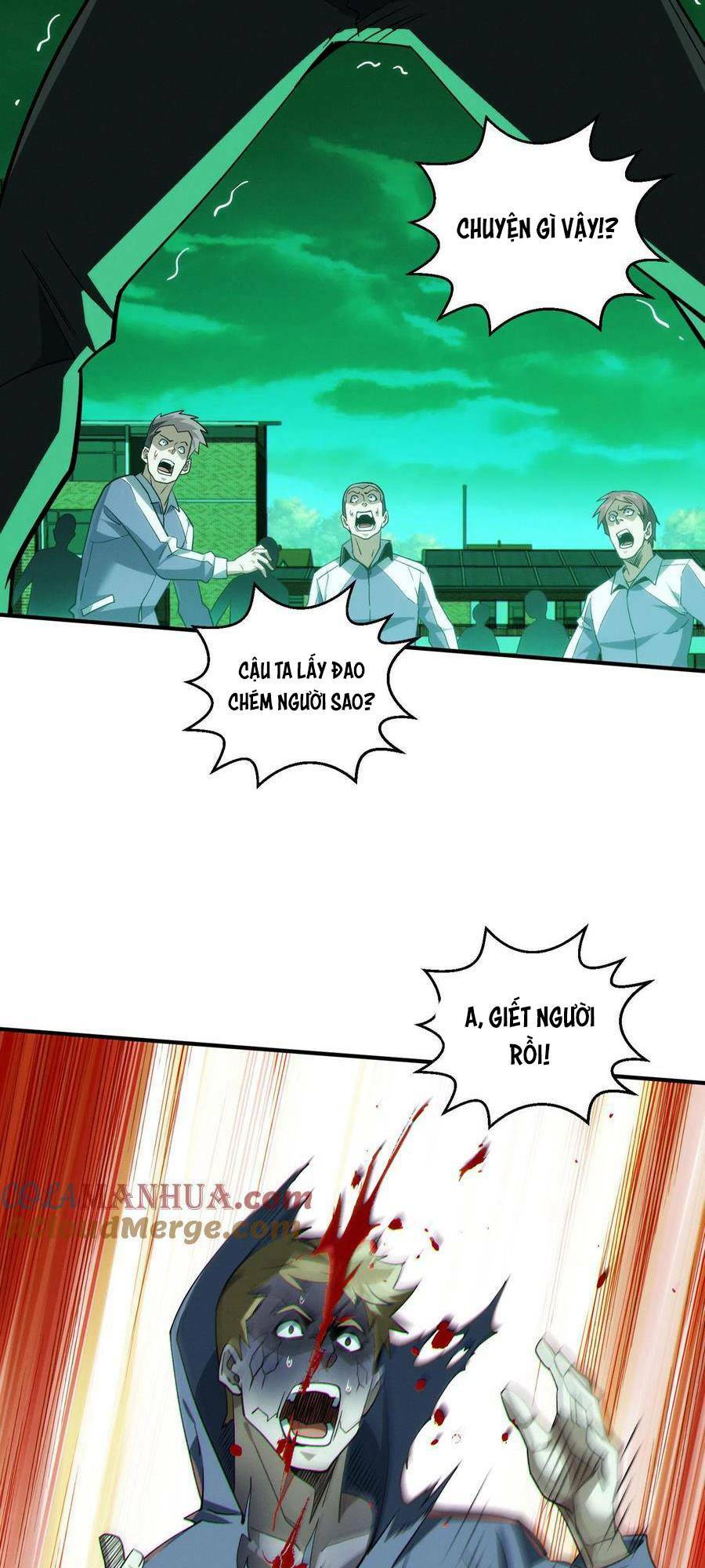 Ta Học Trảm Thần Trong Bệnh Viện Tâm Thần - Chapter 37 - Page 13