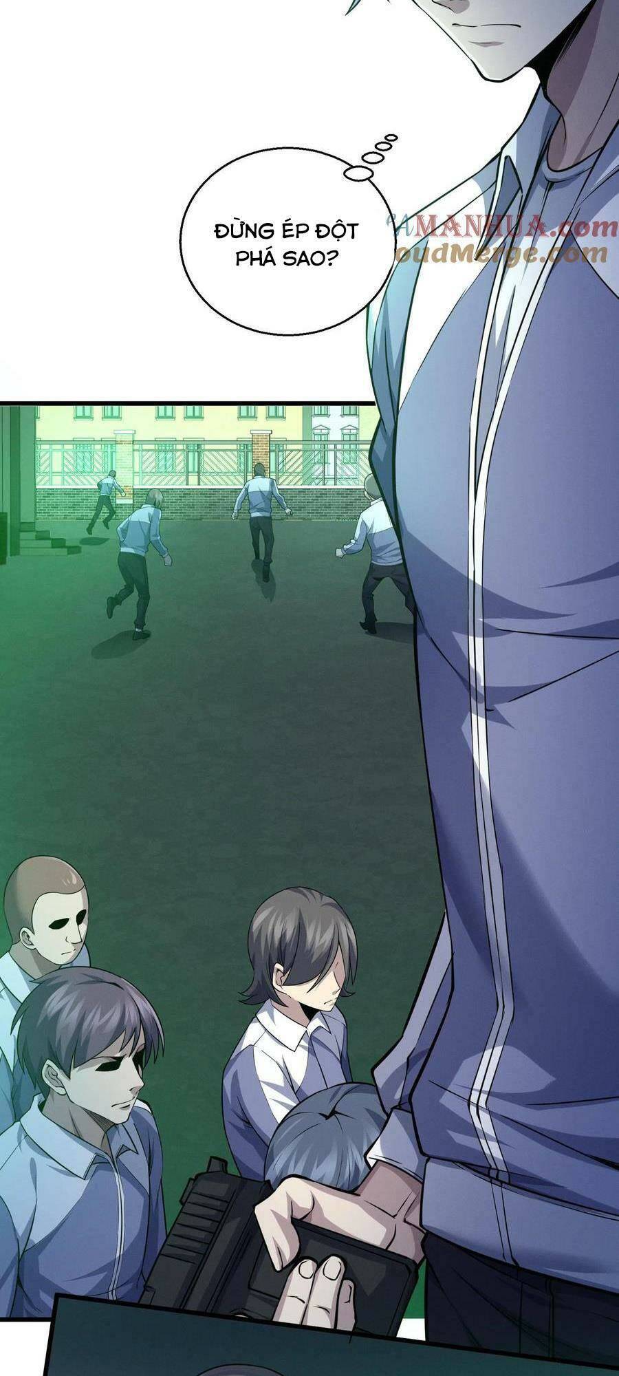 Ta Học Trảm Thần Trong Bệnh Viện Tâm Thần - Chapter 37 - Page 21