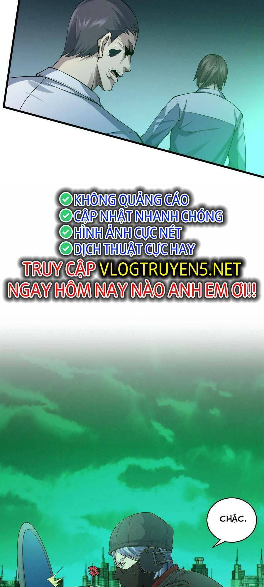 Ta Học Trảm Thần Trong Bệnh Viện Tâm Thần - Chapter 37 - Page 22