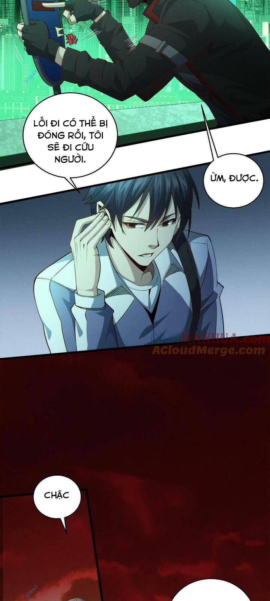 Ta Học Trảm Thần Trong Bệnh Viện Tâm Thần - Chapter 37 - Page 23