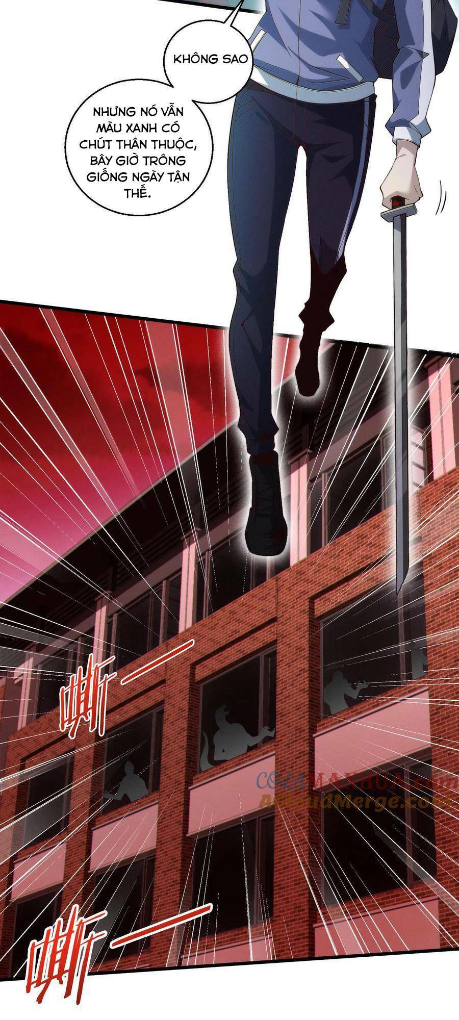 Ta Học Trảm Thần Trong Bệnh Viện Tâm Thần - Chapter 37 - Page 26