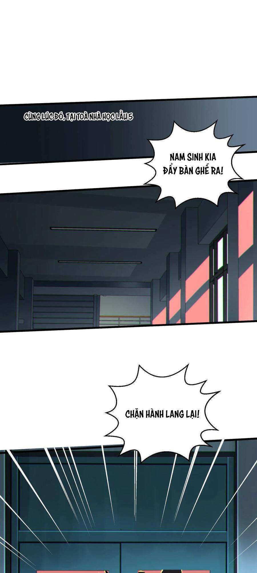 Ta Học Trảm Thần Trong Bệnh Viện Tâm Thần - Chapter 37 - Page 27