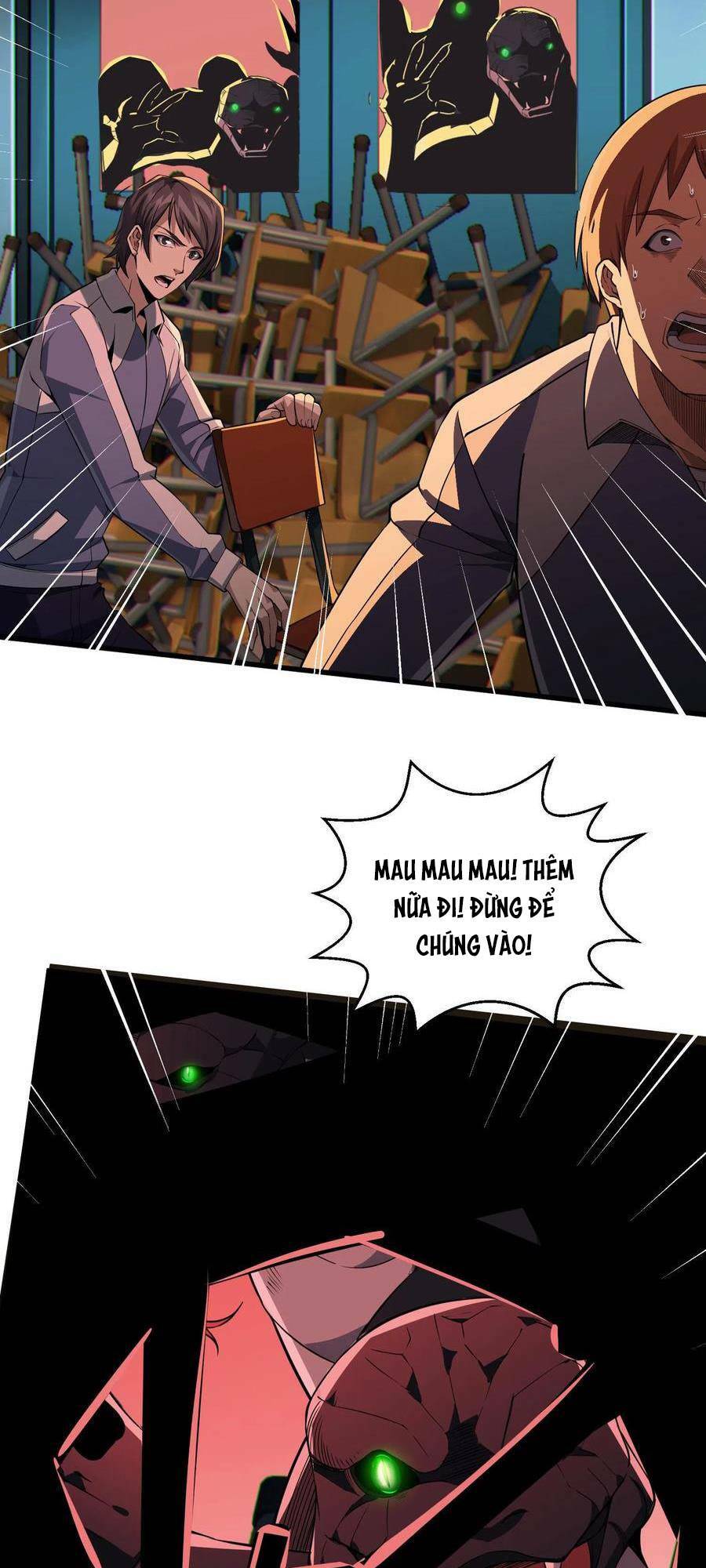 Ta Học Trảm Thần Trong Bệnh Viện Tâm Thần - Chapter 37 - Page 28