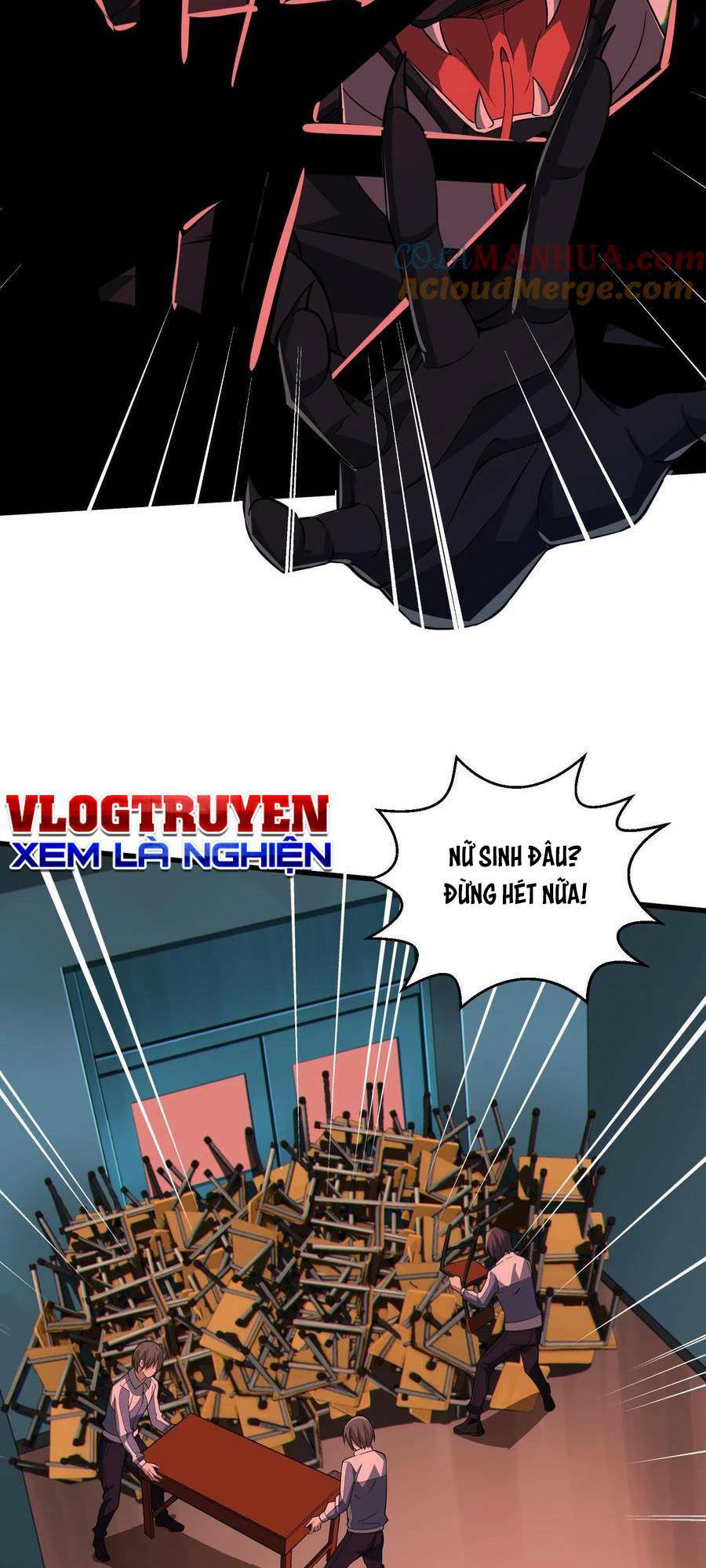 Ta Học Trảm Thần Trong Bệnh Viện Tâm Thần - Chapter 37 - Page 29