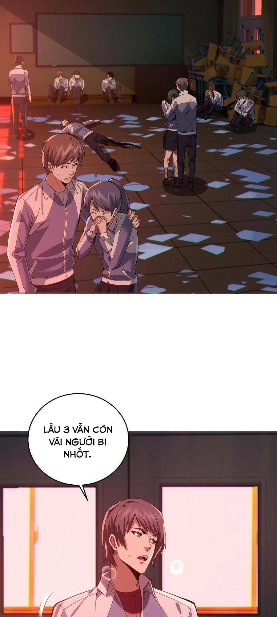 Ta Học Trảm Thần Trong Bệnh Viện Tâm Thần - Chapter 37 - Page 31