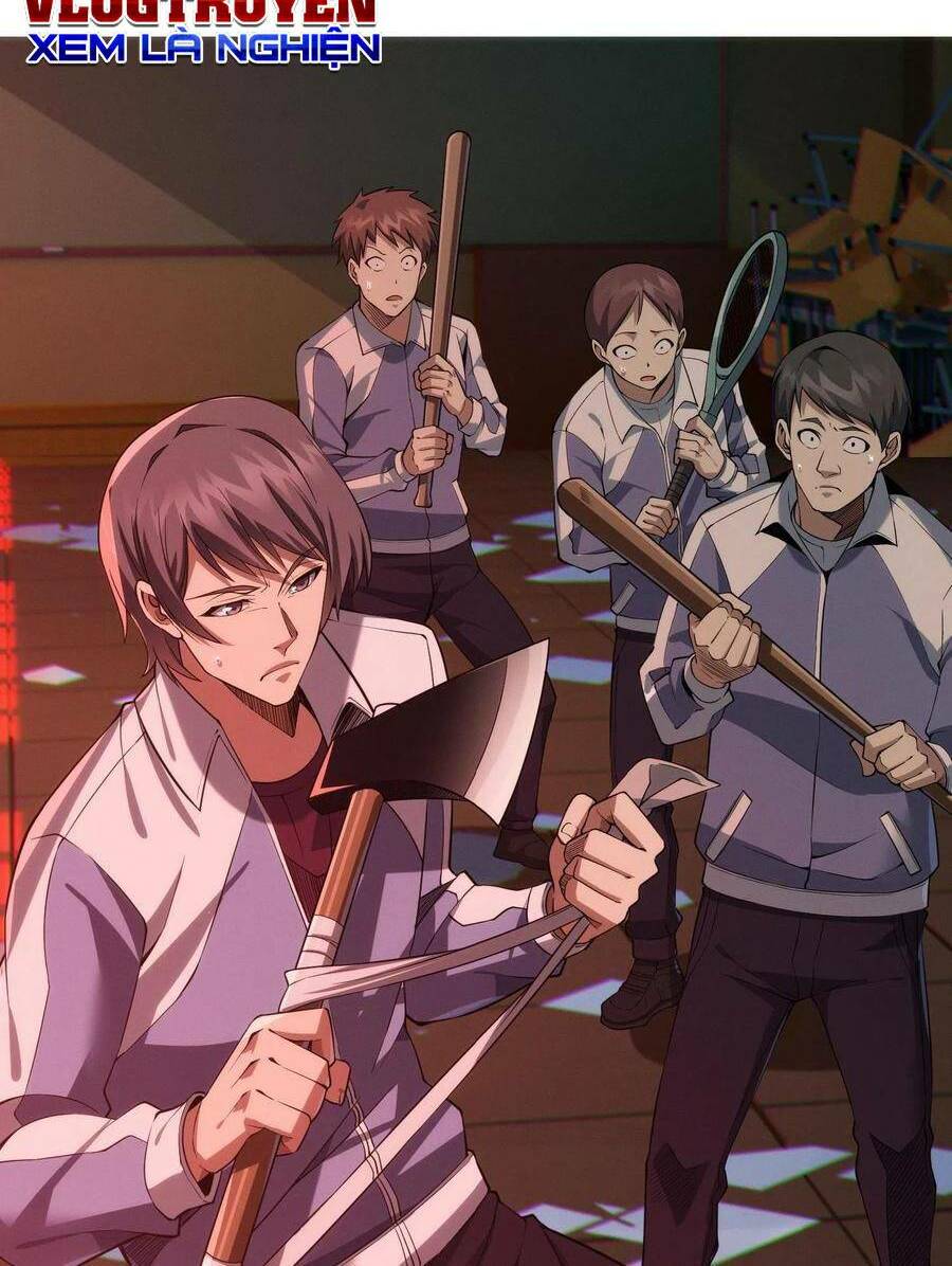 Ta Học Trảm Thần Trong Bệnh Viện Tâm Thần - Chapter 37 - Page 33