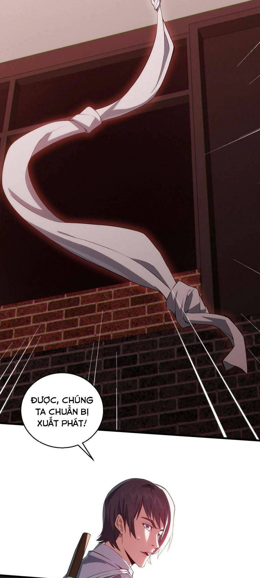 Ta Học Trảm Thần Trong Bệnh Viện Tâm Thần - Chapter 37 - Page 35