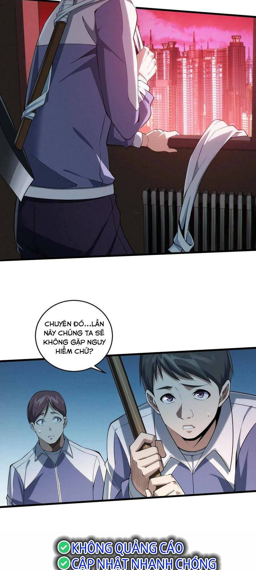 Ta Học Trảm Thần Trong Bệnh Viện Tâm Thần - Chapter 37 - Page 36