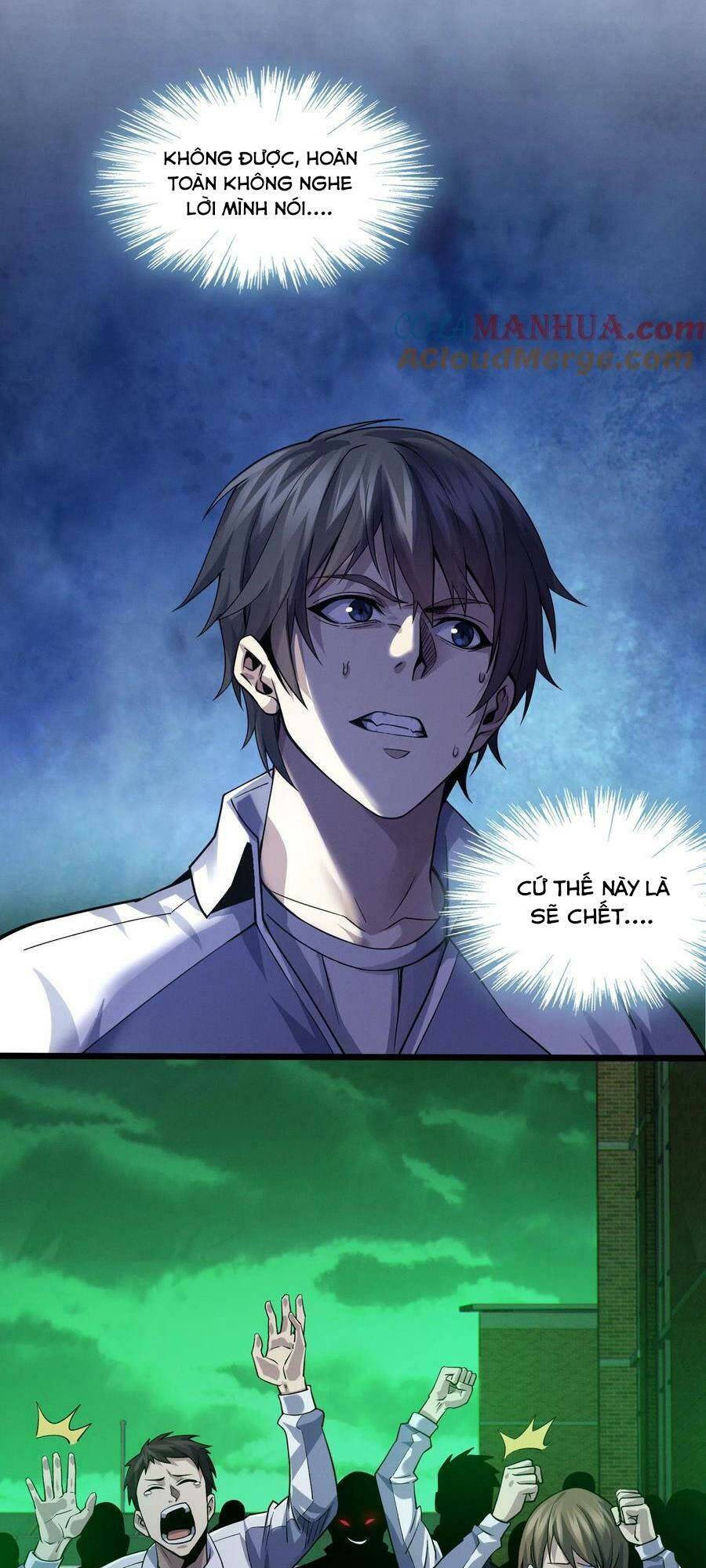 Ta Học Trảm Thần Trong Bệnh Viện Tâm Thần - Chapter 37 - Page 3