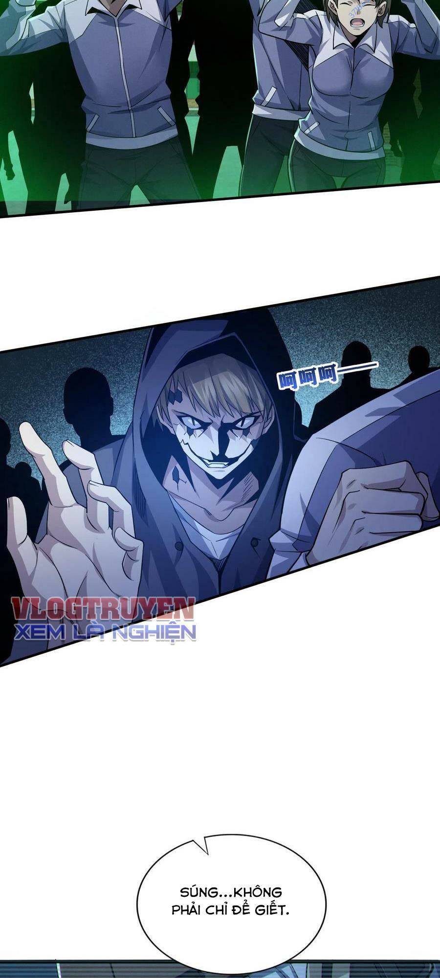 Ta Học Trảm Thần Trong Bệnh Viện Tâm Thần - Chapter 37 - Page 4