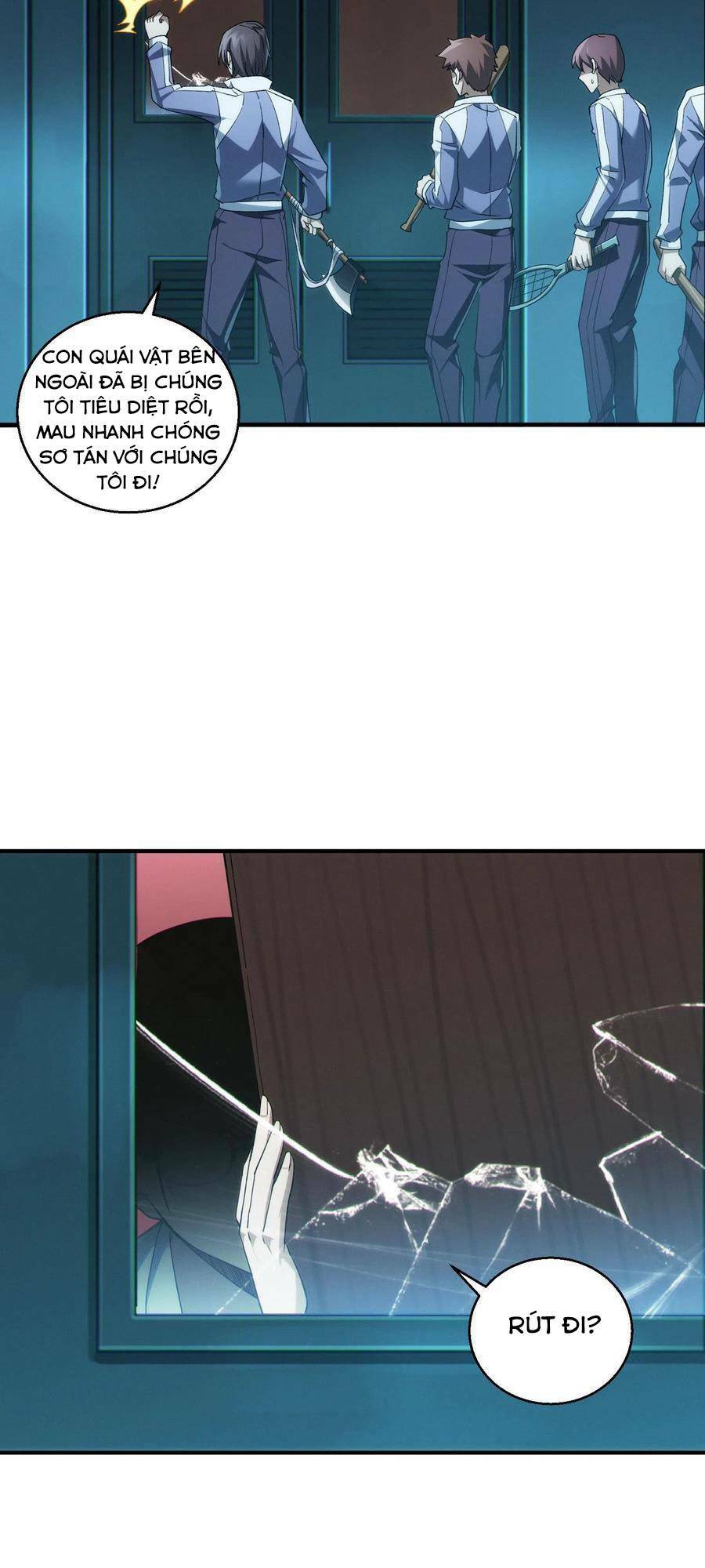 Ta Học Trảm Thần Trong Bệnh Viện Tâm Thần - Chapter 38 - Page 16