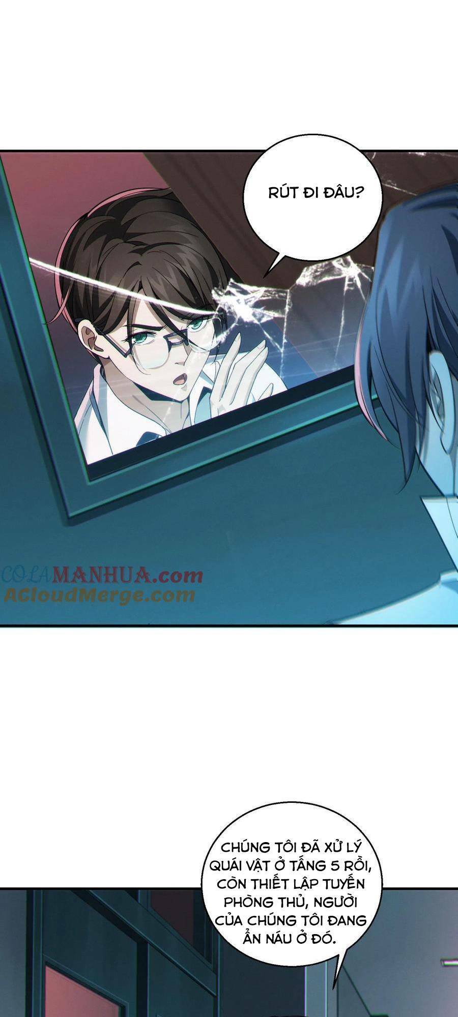 Ta Học Trảm Thần Trong Bệnh Viện Tâm Thần - Chapter 38 - Page 17