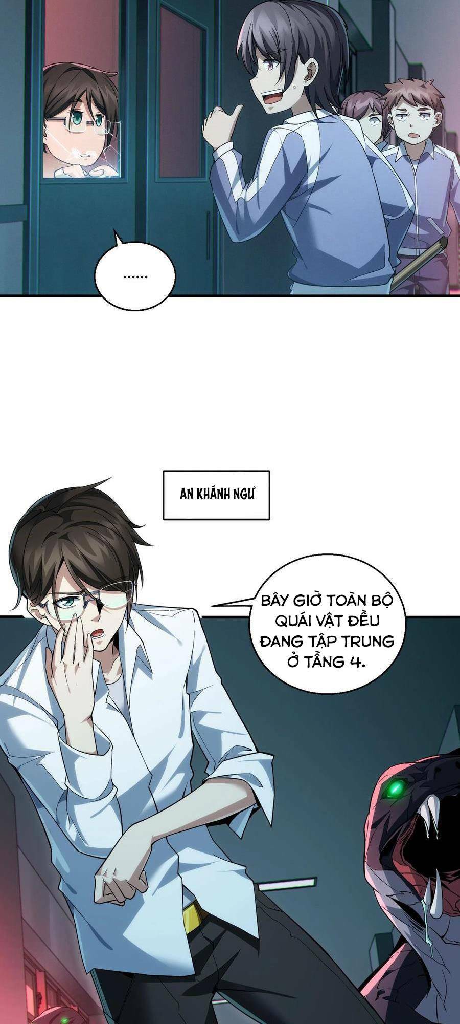 Ta Học Trảm Thần Trong Bệnh Viện Tâm Thần - Chapter 38 - Page 18