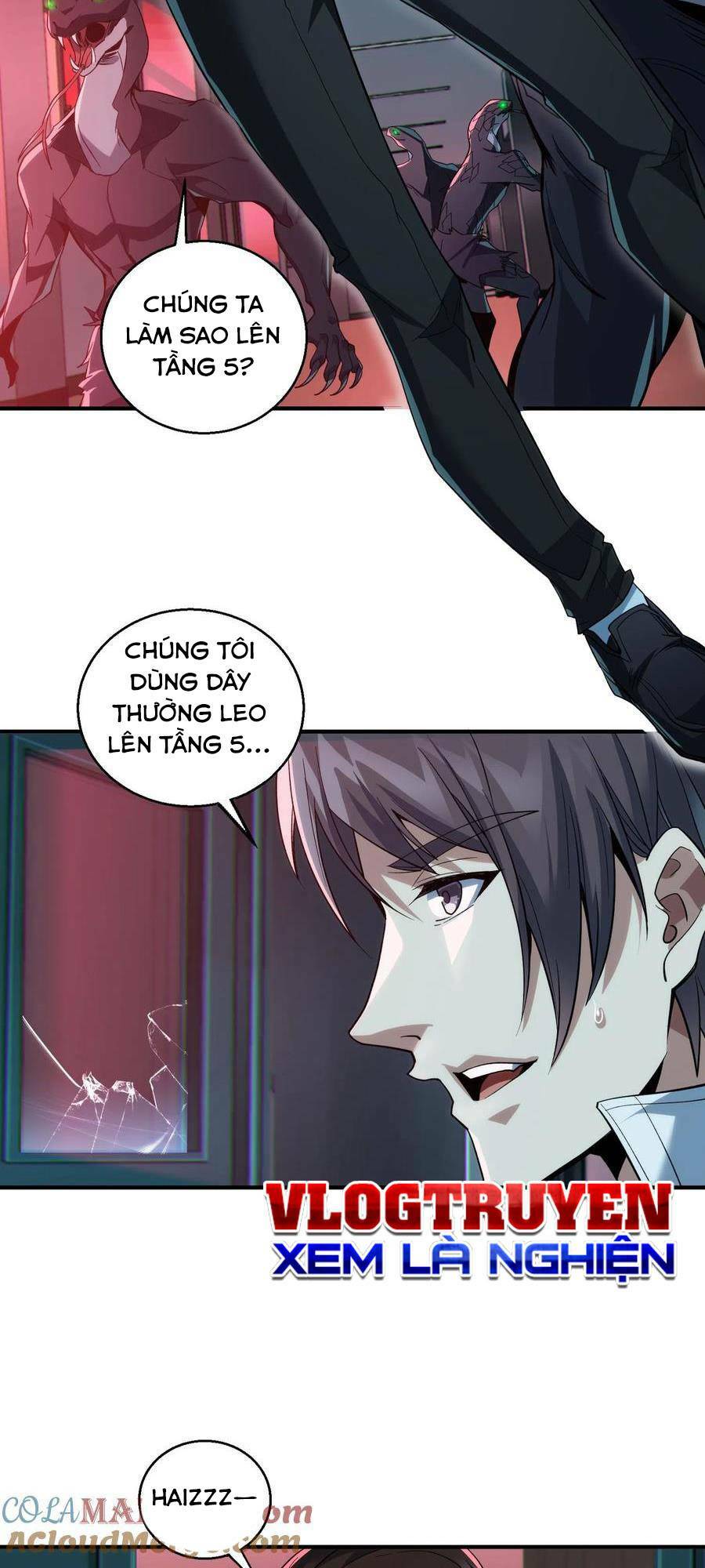 Ta Học Trảm Thần Trong Bệnh Viện Tâm Thần - Chapter 38 - Page 19