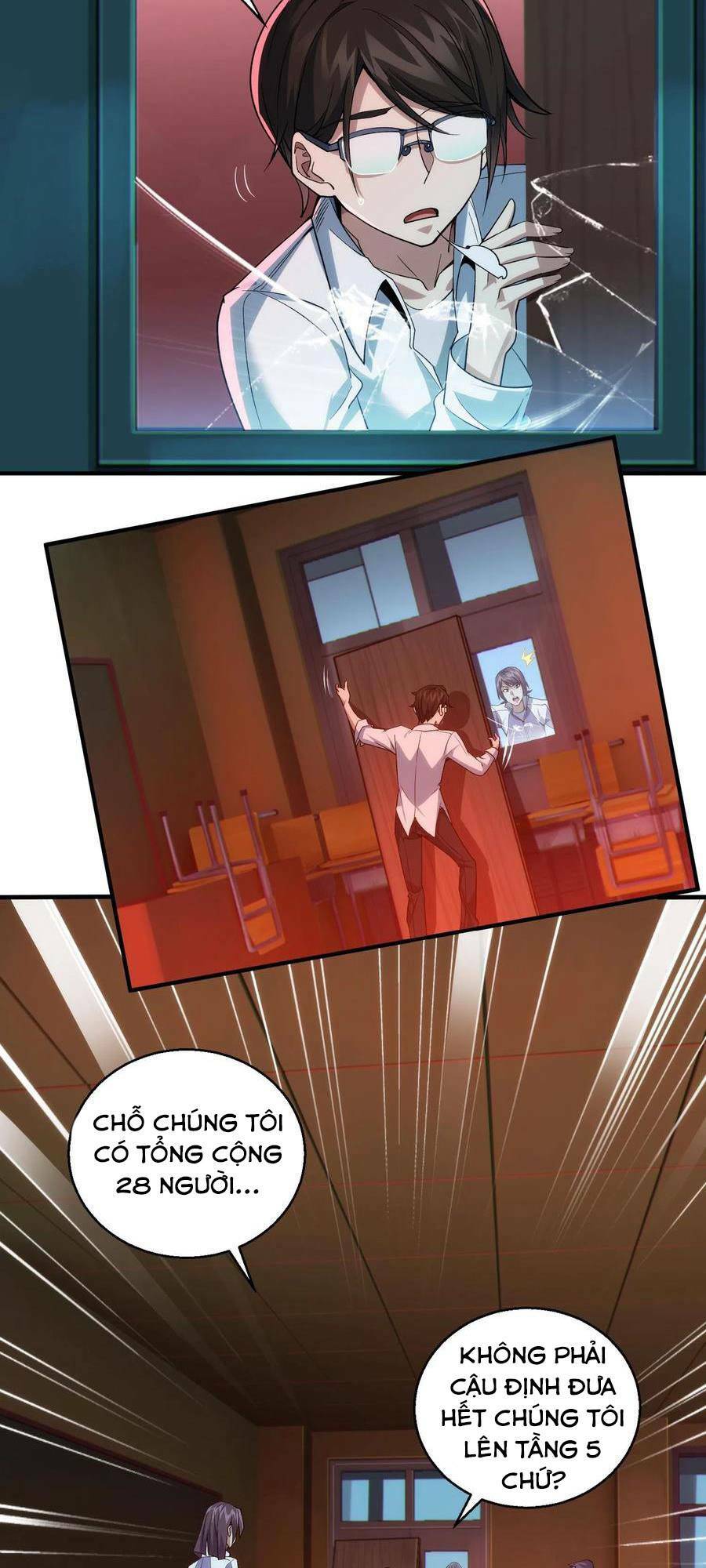 Ta Học Trảm Thần Trong Bệnh Viện Tâm Thần - Chapter 38 - Page 20