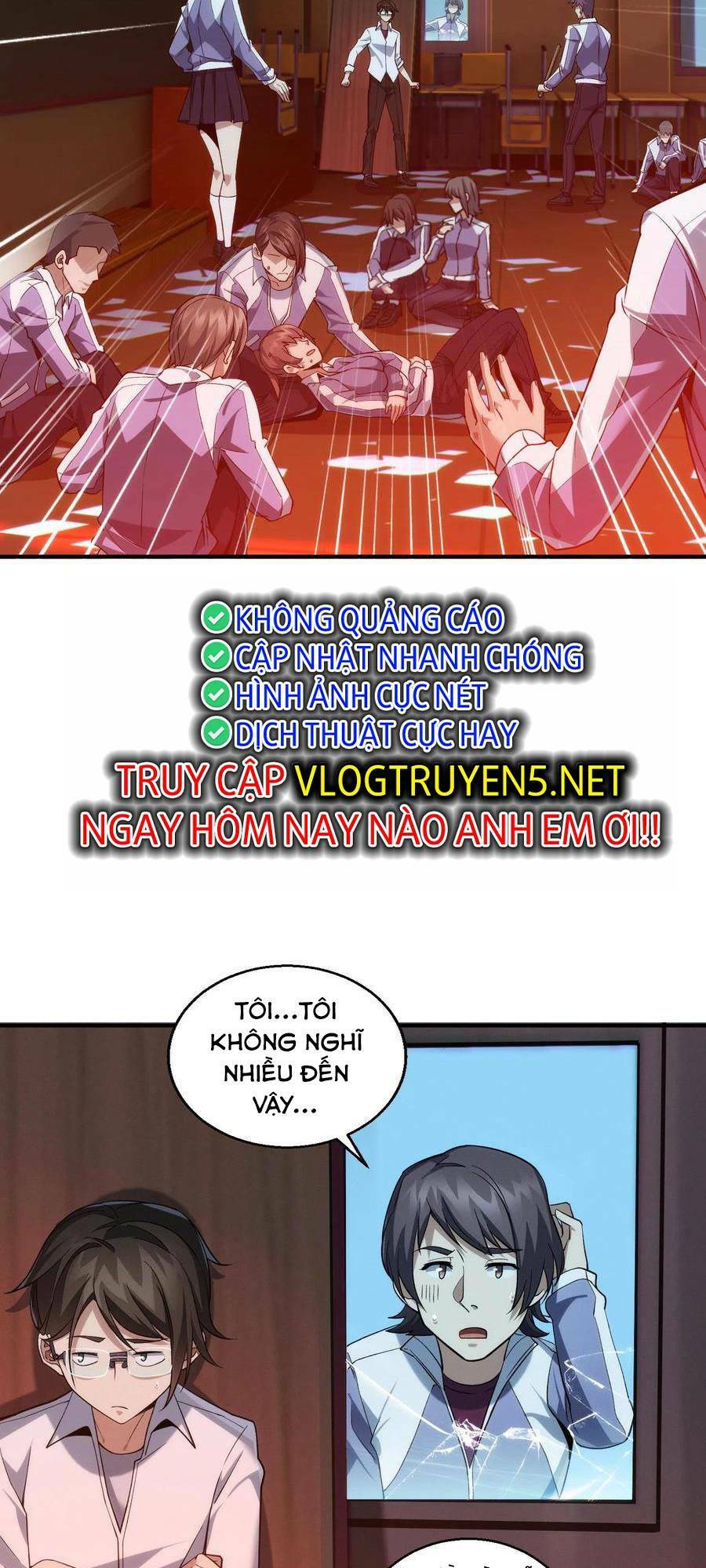 Ta Học Trảm Thần Trong Bệnh Viện Tâm Thần - Chapter 38 - Page 21