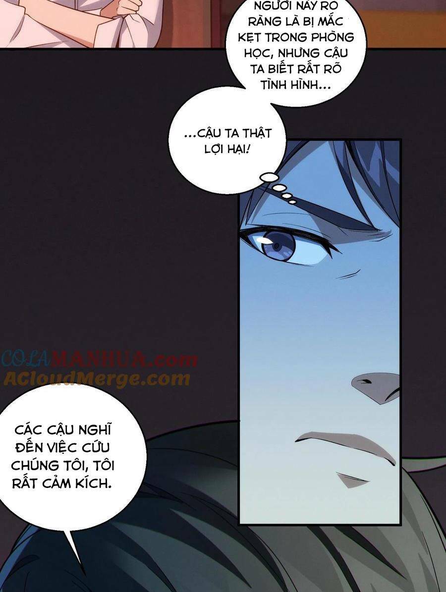 Ta Học Trảm Thần Trong Bệnh Viện Tâm Thần - Chapter 38 - Page 22
