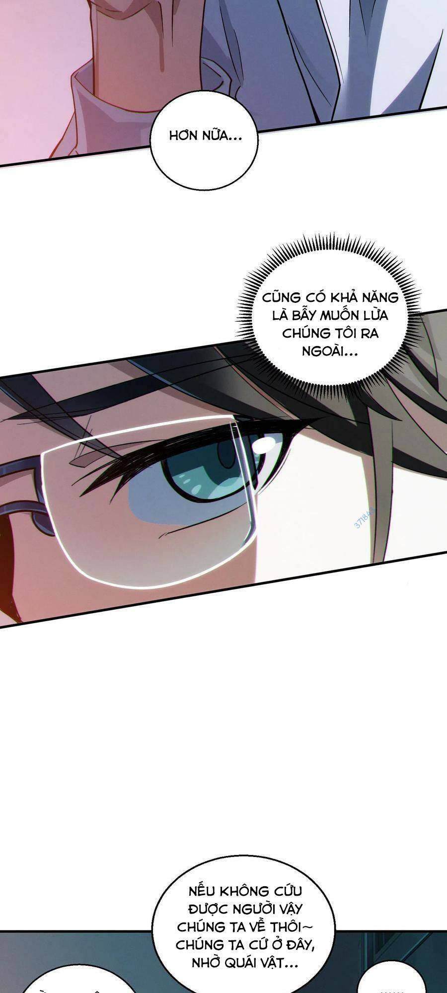 Ta Học Trảm Thần Trong Bệnh Viện Tâm Thần - Chapter 38 - Page 24