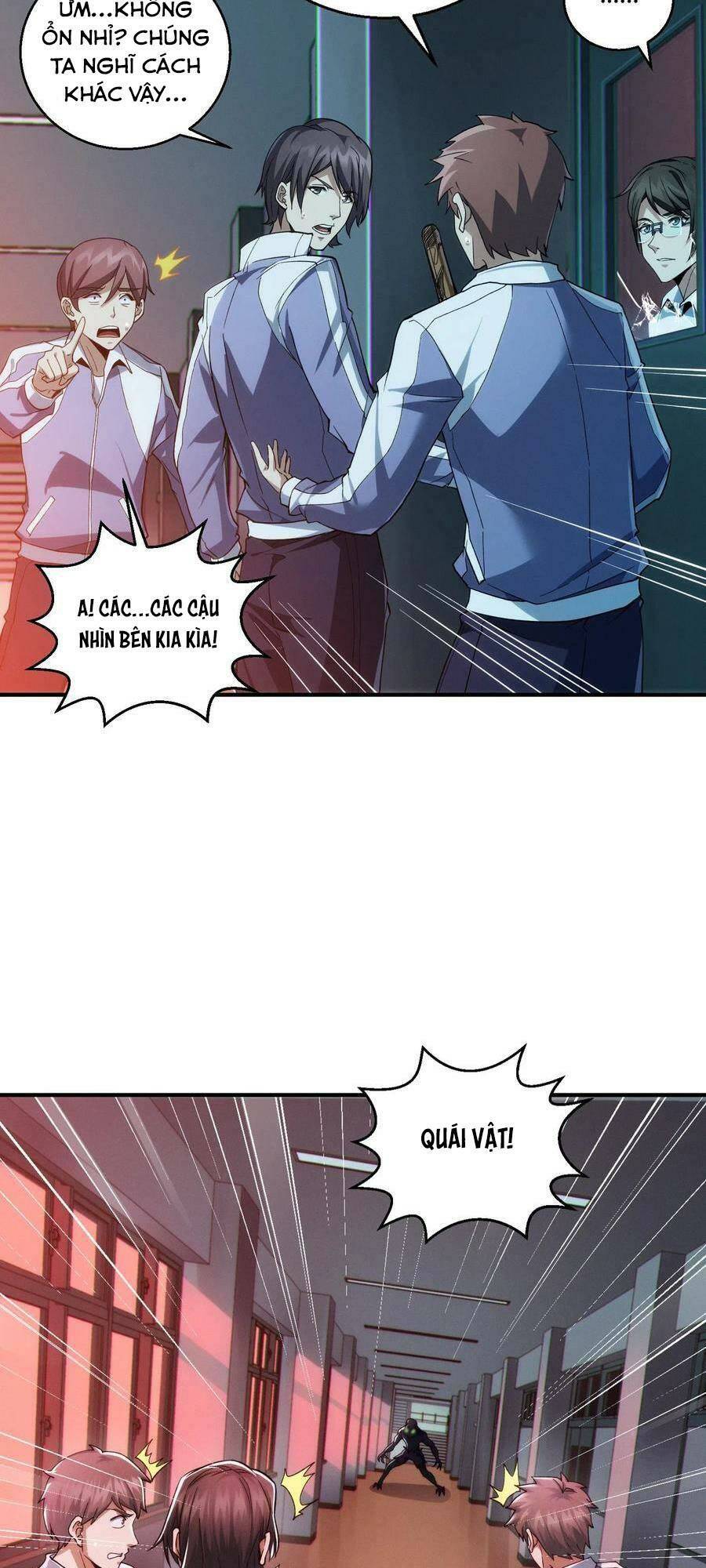 Ta Học Trảm Thần Trong Bệnh Viện Tâm Thần - Chapter 38 - Page 25