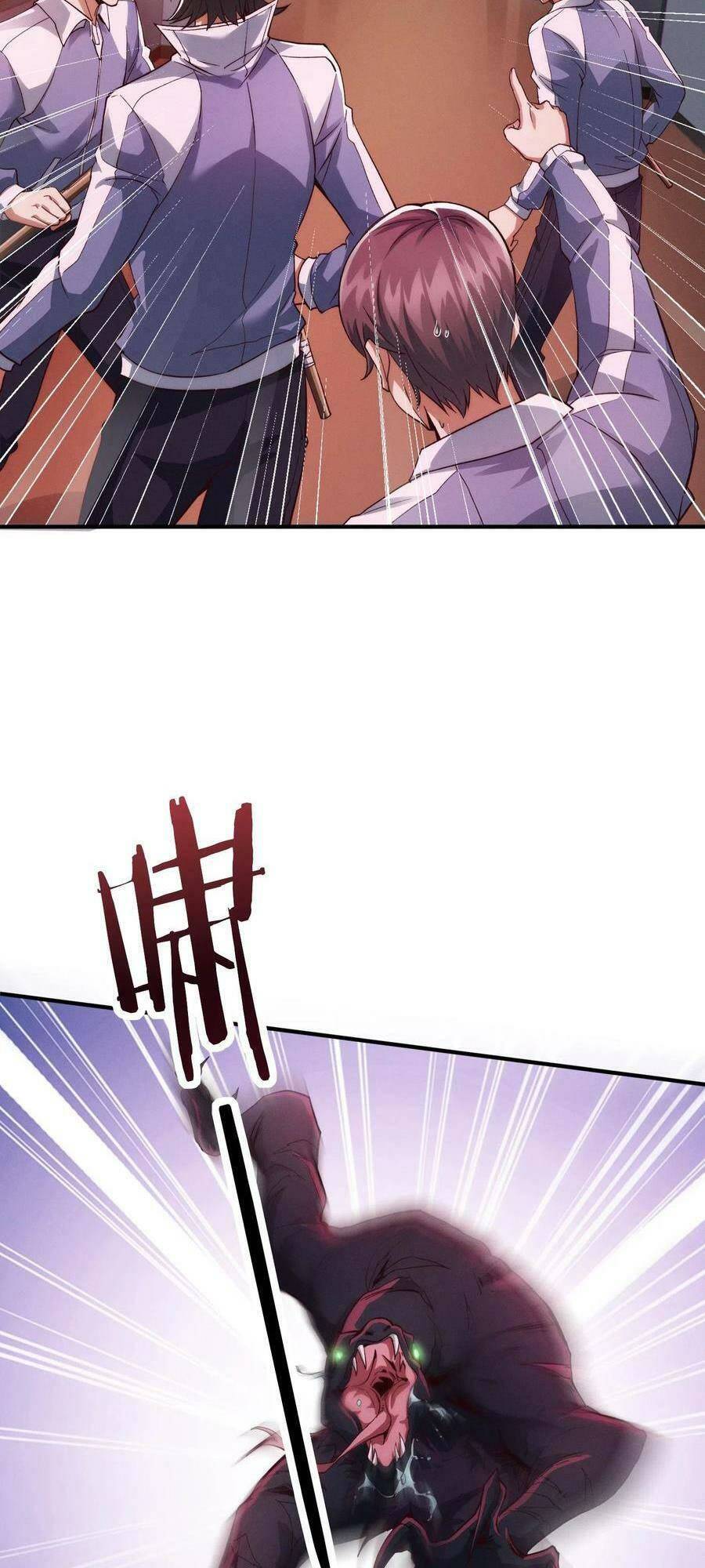 Ta Học Trảm Thần Trong Bệnh Viện Tâm Thần - Chapter 38 - Page 26