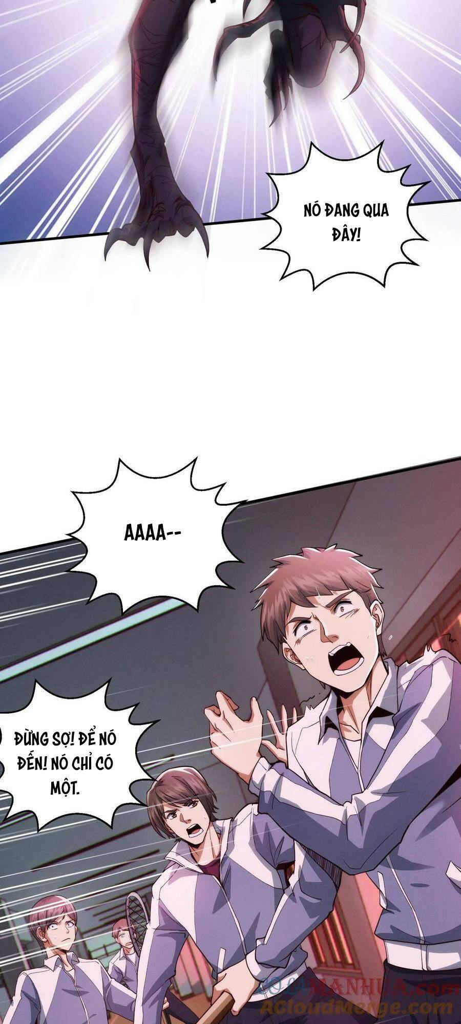 Ta Học Trảm Thần Trong Bệnh Viện Tâm Thần - Chapter 38 - Page 27