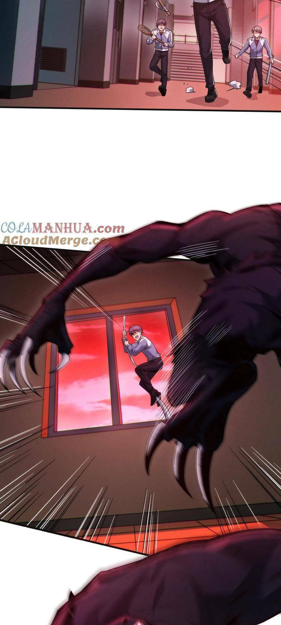 Ta Học Trảm Thần Trong Bệnh Viện Tâm Thần - Chapter 38 - Page 33