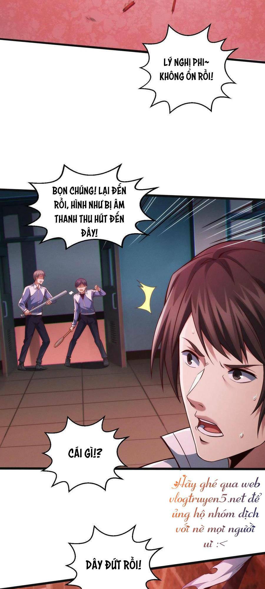 Ta Học Trảm Thần Trong Bệnh Viện Tâm Thần - Chapter 38 - Page 37