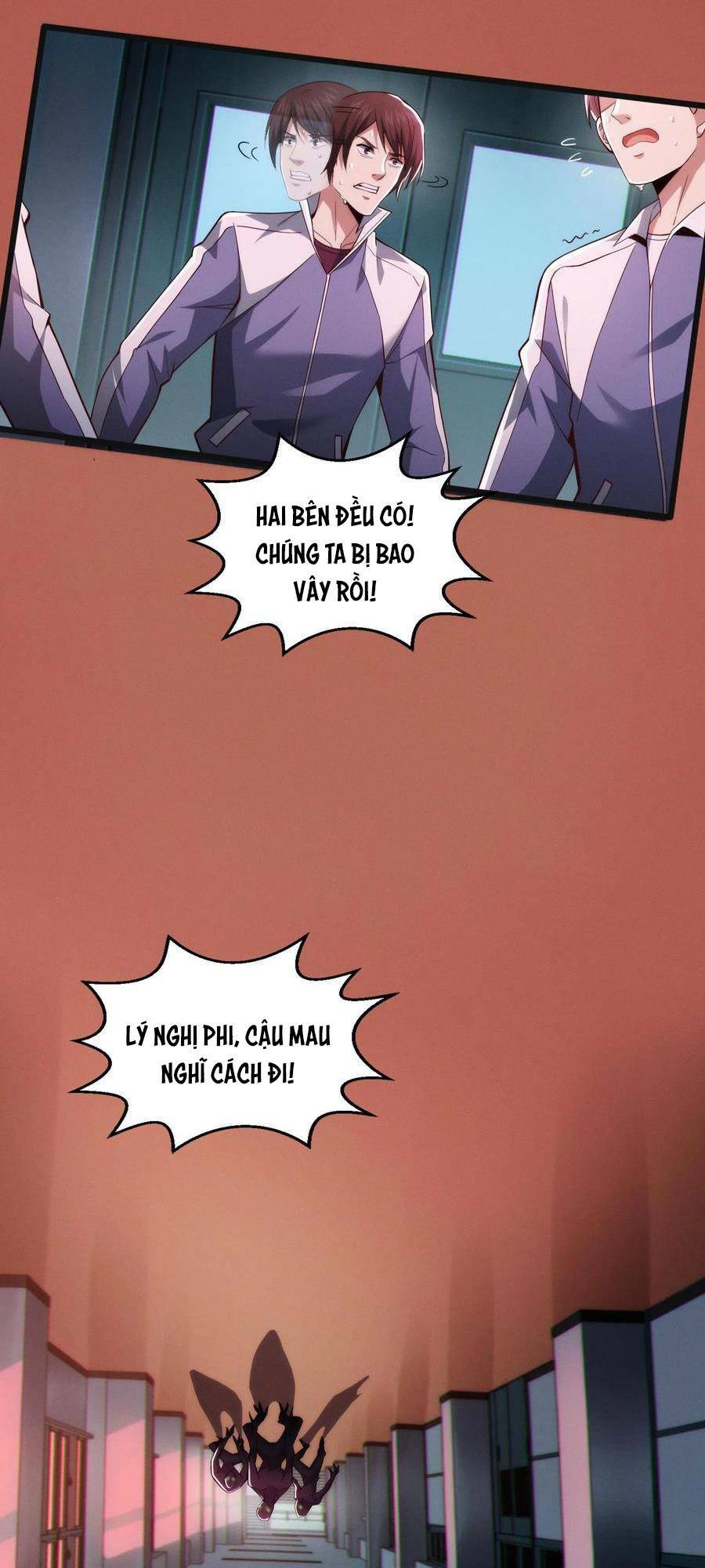 Ta Học Trảm Thần Trong Bệnh Viện Tâm Thần - Chapter 38 - Page 39