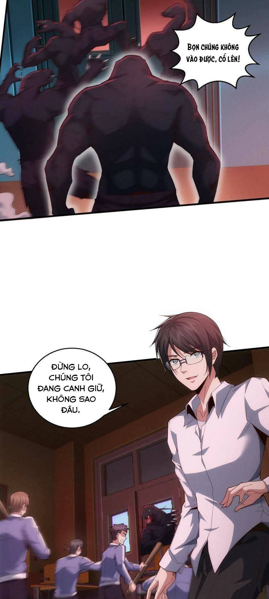 Ta Học Trảm Thần Trong Bệnh Viện Tâm Thần - Chapter 39 - Page 10