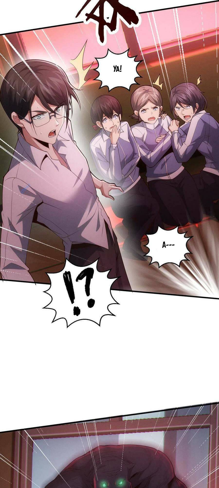 Ta Học Trảm Thần Trong Bệnh Viện Tâm Thần - Chapter 39 - Page 12