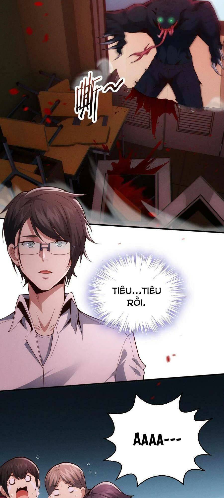 Ta Học Trảm Thần Trong Bệnh Viện Tâm Thần - Chapter 39 - Page 14