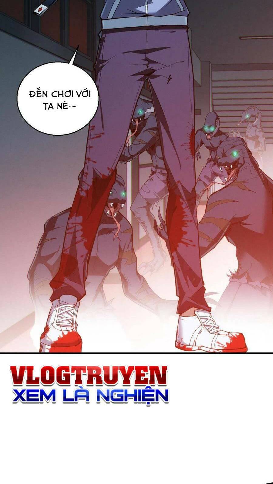 Ta Học Trảm Thần Trong Bệnh Viện Tâm Thần - Chapter 39 - Page 19