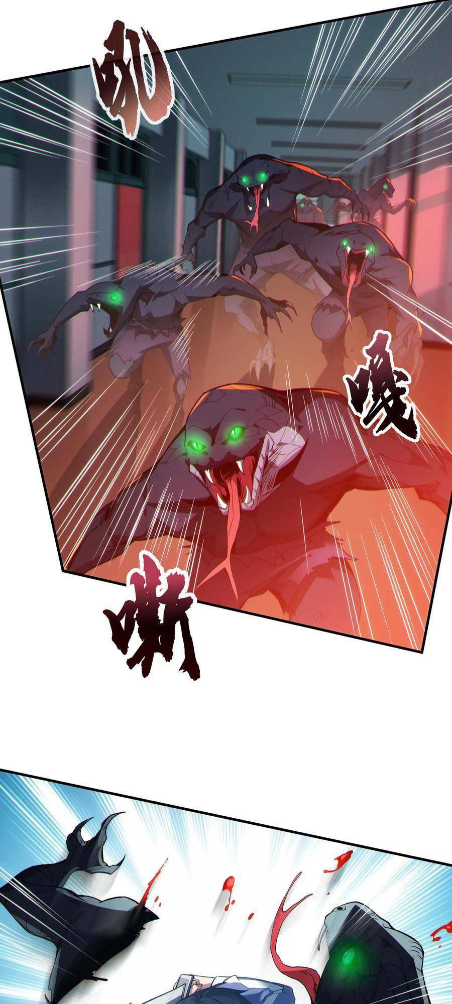 Ta Học Trảm Thần Trong Bệnh Viện Tâm Thần - Chapter 39 - Page 20