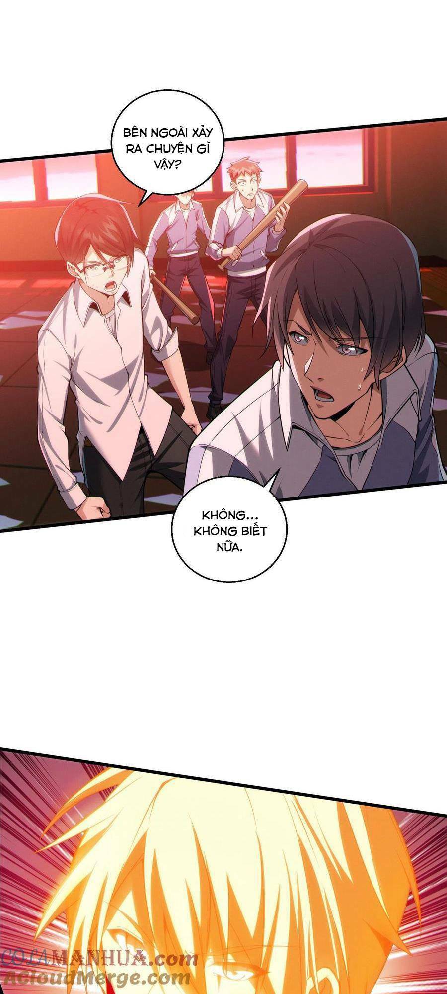 Ta Học Trảm Thần Trong Bệnh Viện Tâm Thần - Chapter 39 - Page 23