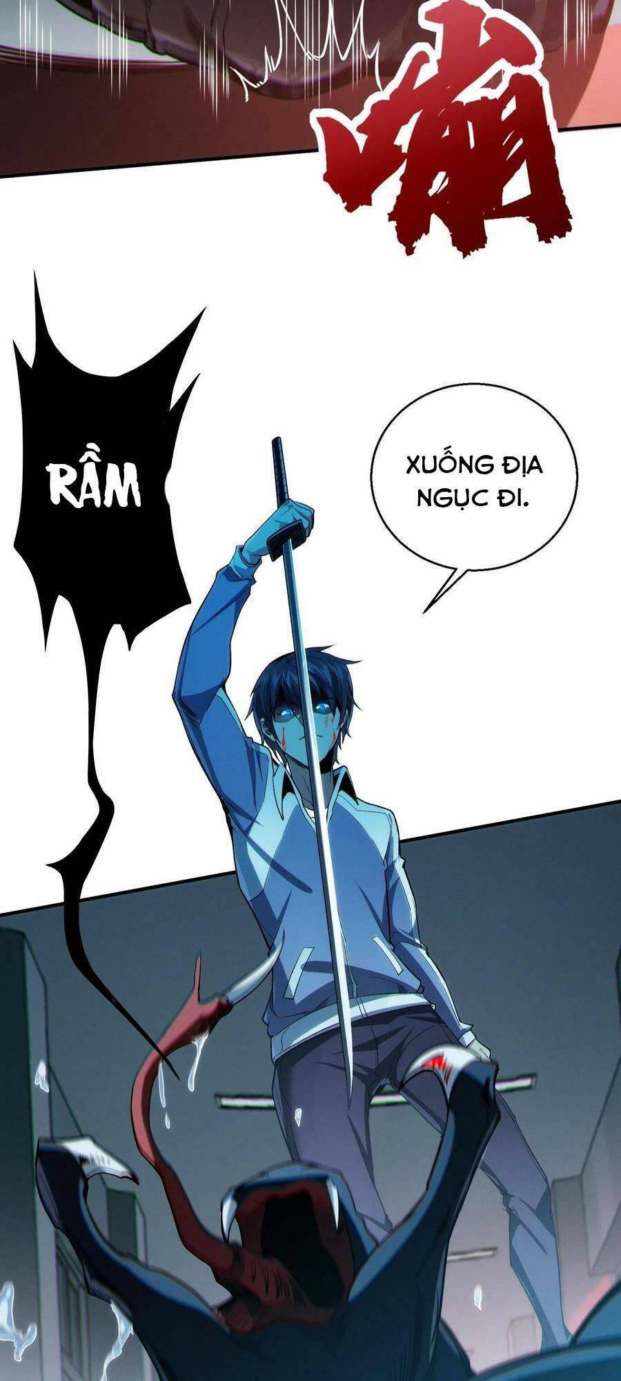 Ta Học Trảm Thần Trong Bệnh Viện Tâm Thần - Chapter 39 - Page 34