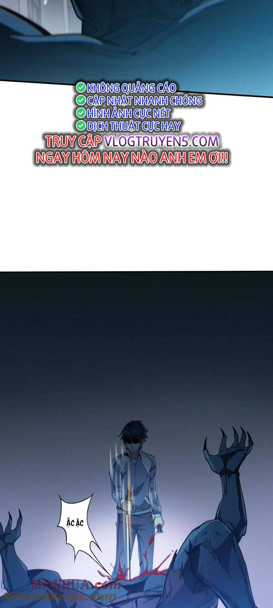 Ta Học Trảm Thần Trong Bệnh Viện Tâm Thần - Chapter 39 - Page 35