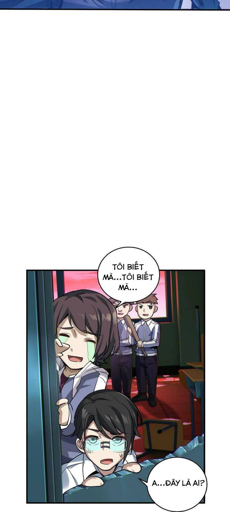 Ta Học Trảm Thần Trong Bệnh Viện Tâm Thần - Chapter 39 - Page 36