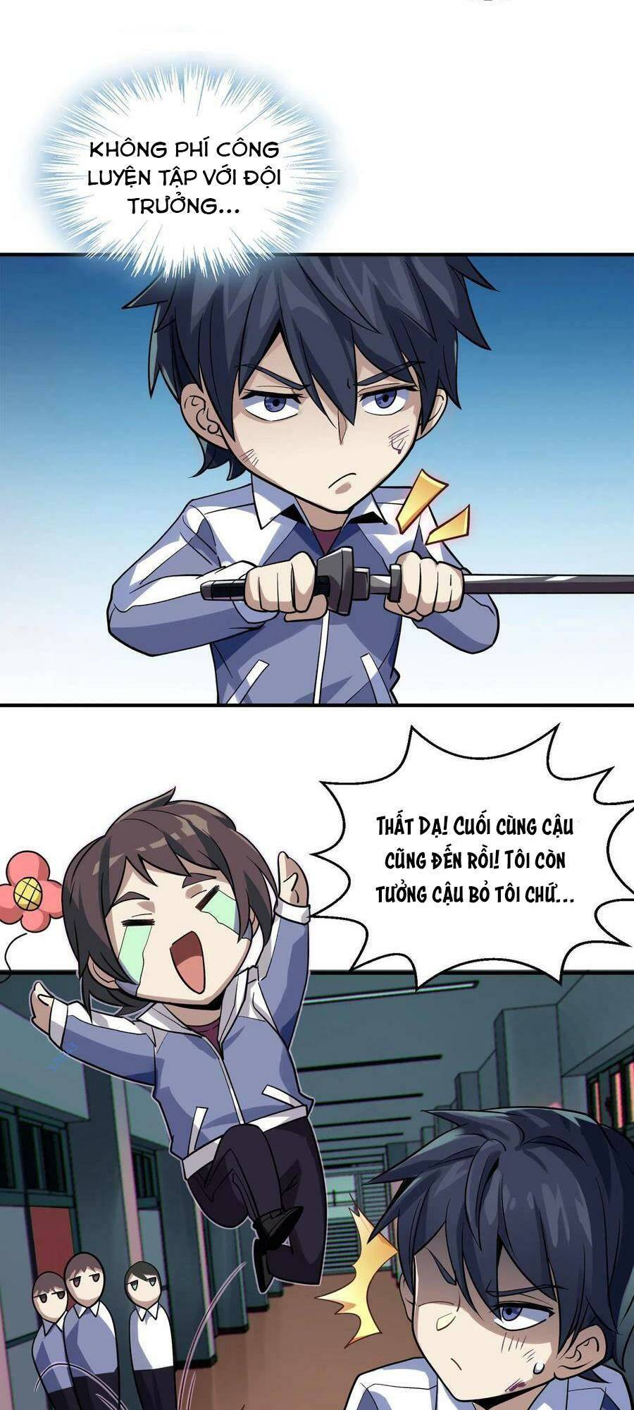 Ta Học Trảm Thần Trong Bệnh Viện Tâm Thần - Chapter 39 - Page 37